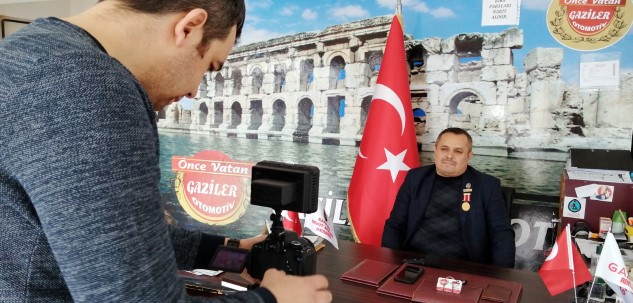 Sarıkaya İlçe Milli Eğitim Müdürlüğü Proje Ekibi tarafından 18 Mart