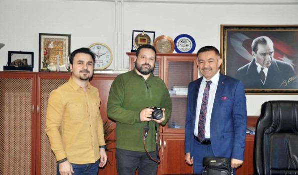 Yozgat Bozok Üniversetisi İletişim Fakültesi Radyo, Televizyon ve sinema öğrencilerine