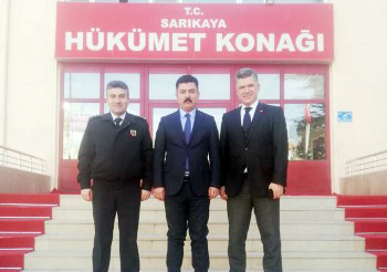 Yozgat İl Emniyet Müdürü Murat Esertürk ve Yozgat İl Jandarma
