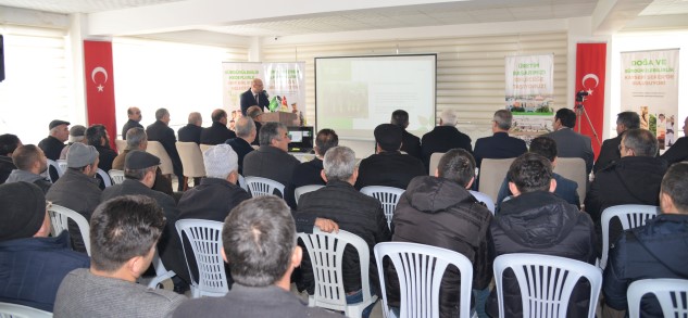 Kayseri Şeker tarafından her yıl düzenlenen 'Çiftçi Eğitim Seminerlerinin' bu