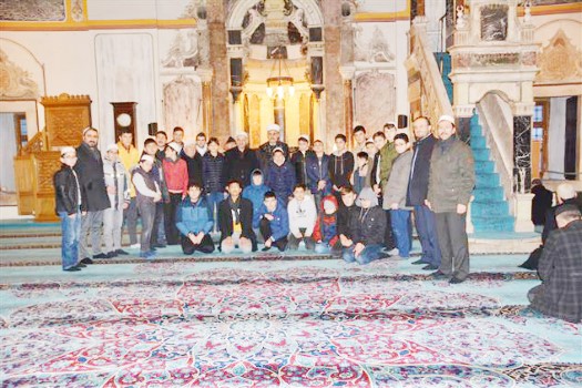 Yozgat İl Müftüsü Salih Sezik,“Cami - Gençlik Buluşmaları” kapsamında Çapanoğlu