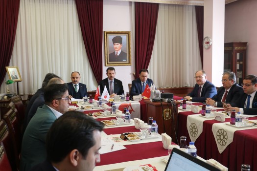 ORAN Kalkınma Ajansı 2020 Şubat ayı toplantısını gerçekleştirdi. Sivas Valisi