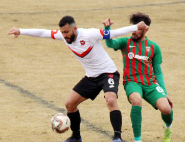 Yozgatspor 1959 FK’nın tecrübeli oyuncusu Oğuzhan Kandemir Cumartesi günü deplasmanda