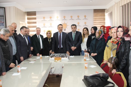 AK Parti Yozgat İl, İlçe, Kadın ve Gençlik Kolları Teşkilatı,