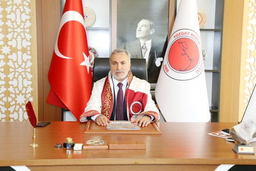 Yozgat Bozok Üniversitesi Rektörlüğüne Prof. Dr. Ahmet Karadağ’ın atanmasıyla birlikte