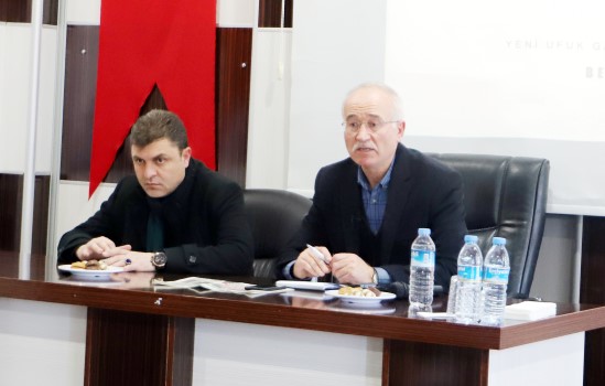 Gazetemiz sahibi Bekir Çaylak ve Ferhat Özer, Bozok Üniversitesi Sosyal