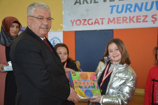 Milli Eğitim Bakanlığı ve Tüm Zeka Oyunları Federasyonu tarafından yapılan