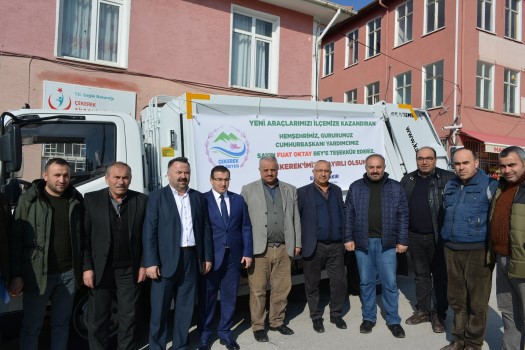 Çekerek Belediyesi vatandaşlara daha hızlı daha kaliteli hizmet verebilmek adına