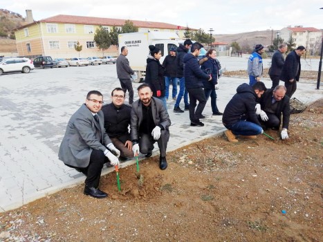 Çekerek Belediye Başkanı Eyyüp Çakır, ‘yeşil bir Çekerek’ sloganıyla ilçenin