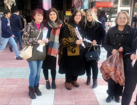 İYİ Parti Yozgat Merkez İlçe Başkanı Aniş Kutlu, Kadın Kolları