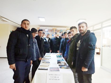 Yozgat Ülkü Ocakları İl Başkanlığı, ilde okumayı teşvik etmek farkındalık