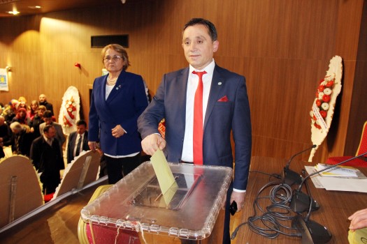 İYİ Parti Yozgat Merkez İlçe Teşkilatı 2. olağan kongresi yapıldı.