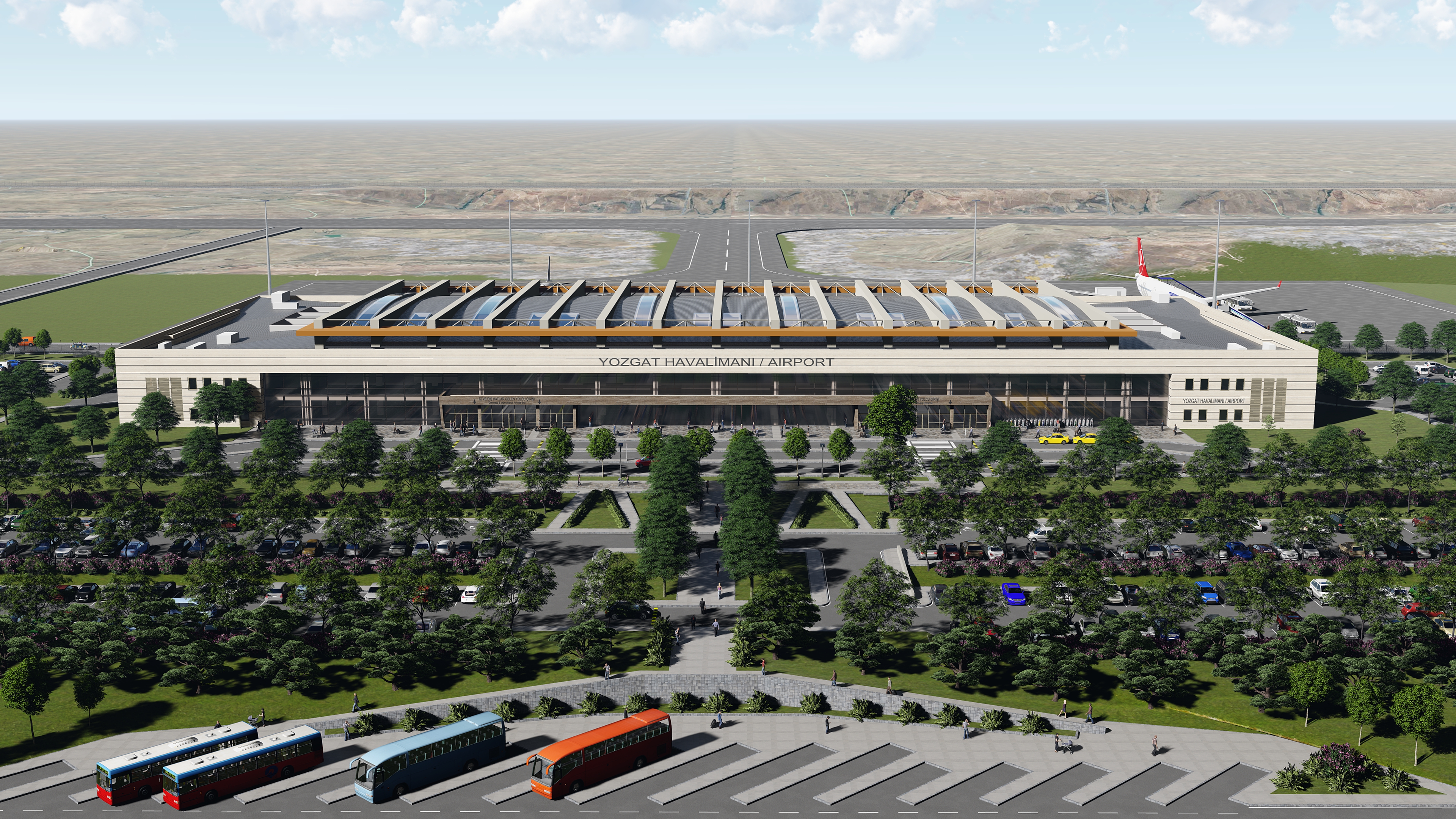 Yozgat Havalimanı için 340 milyon liralık ödenek onaylandı