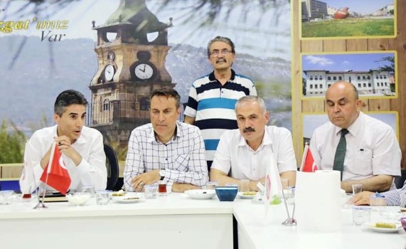 Dünya Yozgatlılar Konfederasyonu (DUYKON) ve İst. Yozgatlılar Federasyonu Genel Başkanı