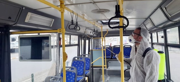 Koronavirüs salgınının Türkiye'de görülmesi üzerine, Yozgat Belediyesinin başlattığı önlemler ve