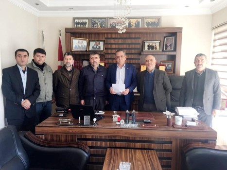 Yerköy Ticaret Borsası Başkanı Derviş Esatbeyoğlu ve Borsa Yönetimi 27