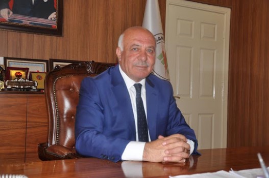 Doğankent Belediye Başkanı Doğan Sungur, korona virüsle mücadelede işi şansa