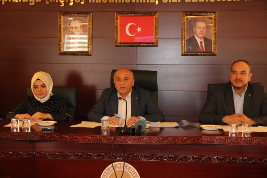 Yozgat Belediye Meclisi Mart ayı olağan meclis toplantısı Belediye Meclis