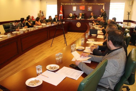 Yozgat Belediye Meclisi Mart ayı olağan meclis toplantısı’nda gündem maddelerinin