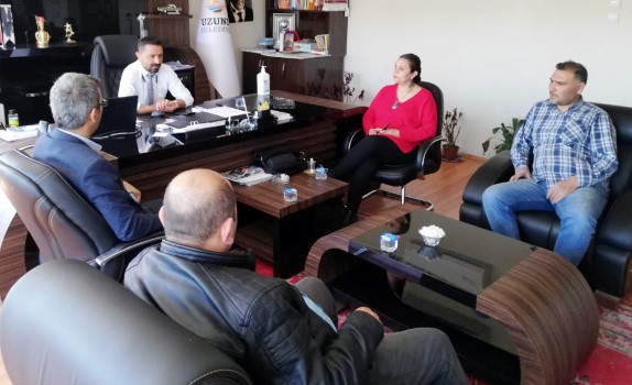 Uzunlu Belediyesi tarafından tüm dünyada hızla yayılan yeni koranavirüs (COVID-19)