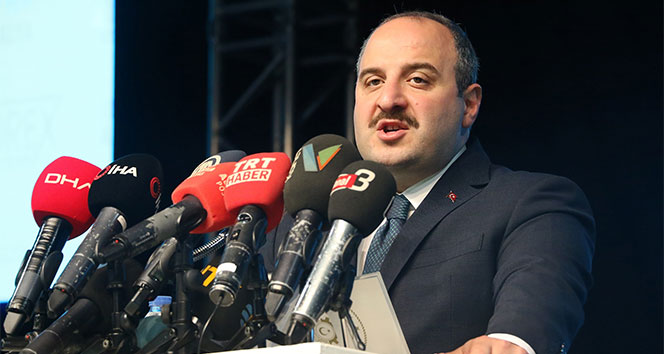 Sanayi ve Teknoloji Bakanı Mustafa Varank, yeni tip korona virüse