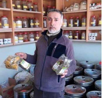 Yozgat'ta vatandaşların korona virüse karşı bağışıklık sistemini güçlü tutabilmek için