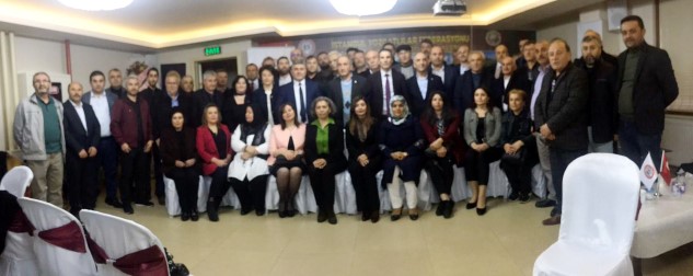 İstanbul Yozgatlılar Federasyonu olağan genel kurulunu gerçekleştirdi.
