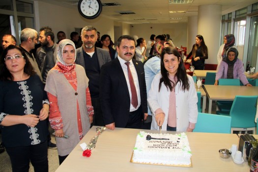 Akdağmadeni Belediye Başkanı Uzm.Dr. Nezih Yalçın 14 Mart Tıp Bayramı