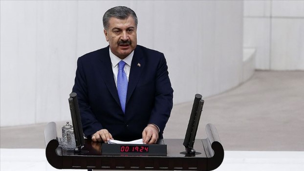 Sağlık Bakanı Koca, “Bugüne kadar 10 bini geçen test yaptık.