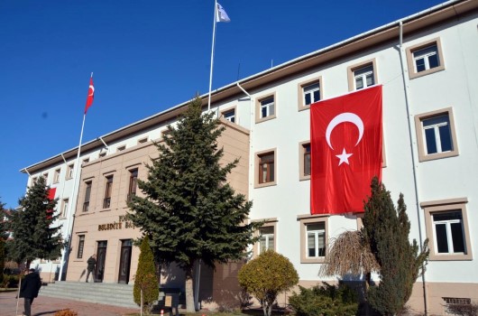 Yozgat Belediyesi, Bahar Kalkanı Harekatı’na destek için şehirde bulunan billboardları