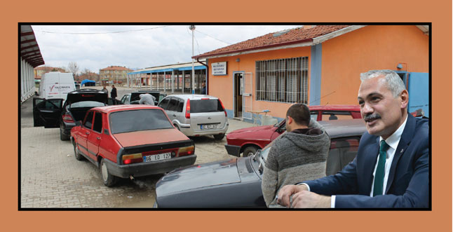 Boğazlıyan Belediyesi, COVİD-19 önlemleri kapsamında araçları ücretsiz dezenfekte etmeye devam