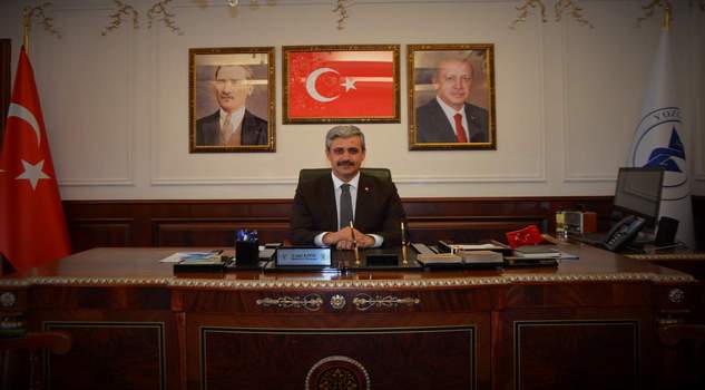 Koronavirüs salgınıyla mücadele kapsamında tedbirlerini artıran Yozgat Belediyesi Zabıta ekipleri,