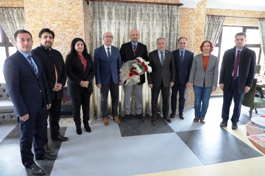 Yozgat Bozok Üniversitesi Veteriner Fakültesi’ne Dekan olarak atanan Erciyes Üniversitesi