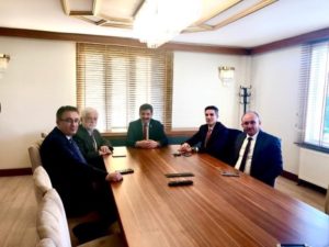 Dünya Yozgatlılar Konfederasyonu Genel Başkanı Sayın Ahmet Yılmaz, Yönetim Kurulu