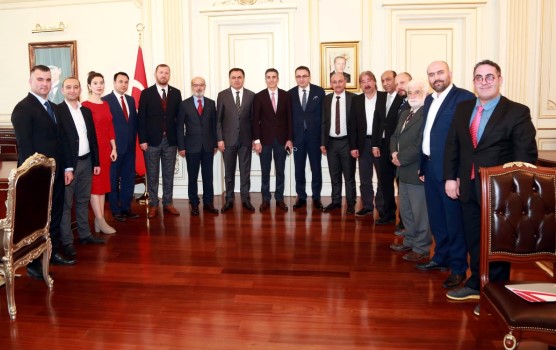 Dünya Yozgatlılar Konfederasyonu Genel Başkanı Sayın Ahmet Yılmaz, Yönetim Kurulu