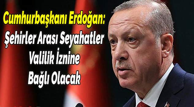 İçişleri Bakanlığının yeni tip koronavirüs (Kovid-19) ile mücadele kapsamında yayımladığı