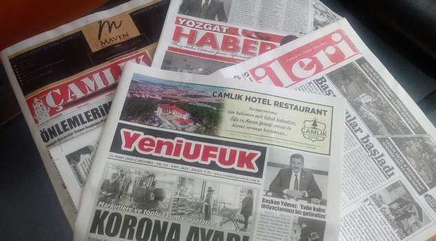 Basın İlan Kurumu, Koronavirüs salgını dolayısıyla Yozgat basınına destek olmak