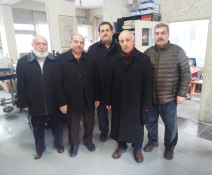 Yozgat Hizmet Vakfı Başkanı Satılmış Akdemir, Mütevelli Heyeti Üyeleri Mehmet