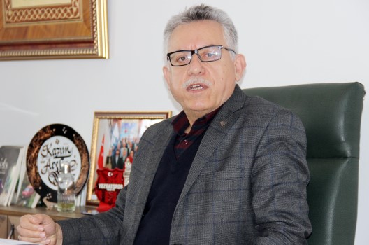 Yozgatspor 1959 FK Kulüp Başkanı Kazım Arslan yapılan kongre ve