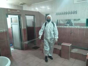 Sarıkaya Belediyesi bütün dünyada tedirginliğe yol açan ve sürekli yayılarak