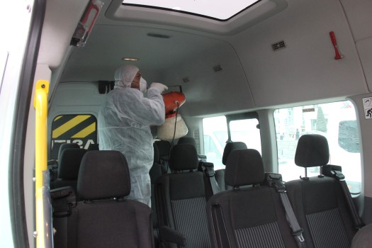 Yozgat Şoförler Odası organizasyonunda Yozgat Belediyesi tarafından ilimizde hizmet veren