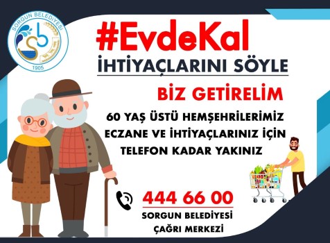 Koranavirüs salgınına karşı her türlü tedbir ve önlemleri alan Sorgun