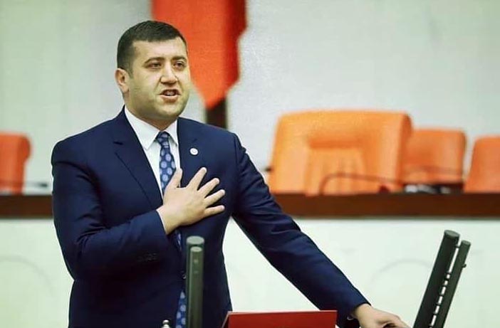 Aslen Yozgatlı olan Milliyetçi Hareket Partisi Kayseri Milletvekili Baki Ersoy,