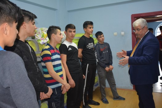 Yozgat İl Milli Eğitim Müdürü Yusuf Yazıcı Atatürk Anadolu Lisesi