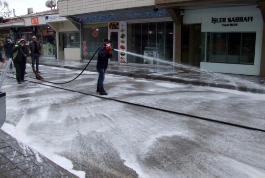 Yerköy Kaymakamlığı tarafından ilçede ekonomi toplantısı yapıldı.
