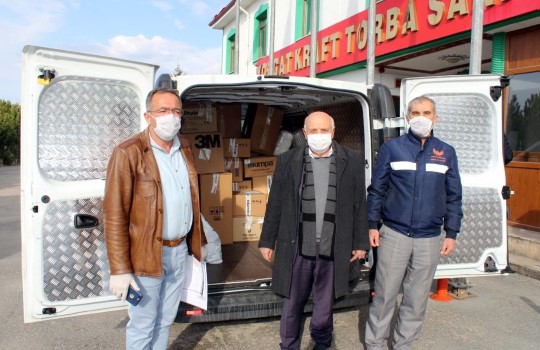 Yozgat İl genelinde eğitim başta olmak üzere yaptığı hayır hizmetleri