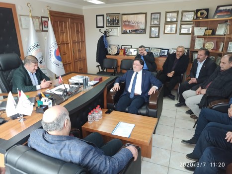 AK Parti Yozgat Milletvekili ve Seçim İşleri Başkan Yardımcısı Yusuf