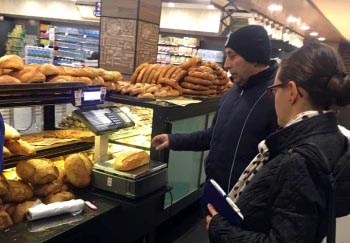 Yozgat Belediyesi zabıta ekipleri şehir merkezinde faaliyet gösteren ekmek fırınlarında