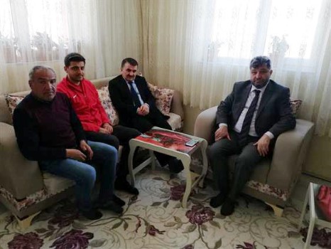 Yozgat İl Müftü Vekili Süleyman Eroğlu, İl Müftü Yardımcısı İsmail