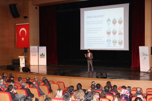 CK Enerji’nin ‘Enerji Okuryazarlığı’ Projesi, İstanbul Avrupa Yakası ve Antalya’dan